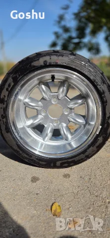 Джанти Classic Minilite 13' 4x100(JBW), снимка 4 - Гуми и джанти - 56445971