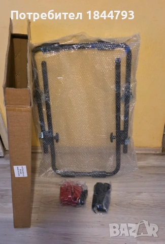 велосипедна стойка за автомобил, снимка 3 - Аксесоари и консумативи - 53945690