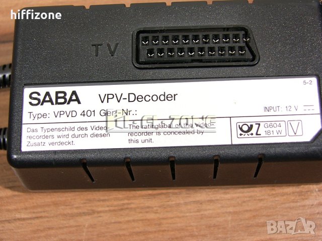  Saba vpvd-401 , снимка 6 - Други - 44385689