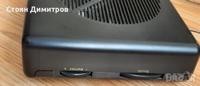 AM/FM радиочасовник Tempest CR28, снимка 2 - Радиокасетофони, транзистори - 50174447