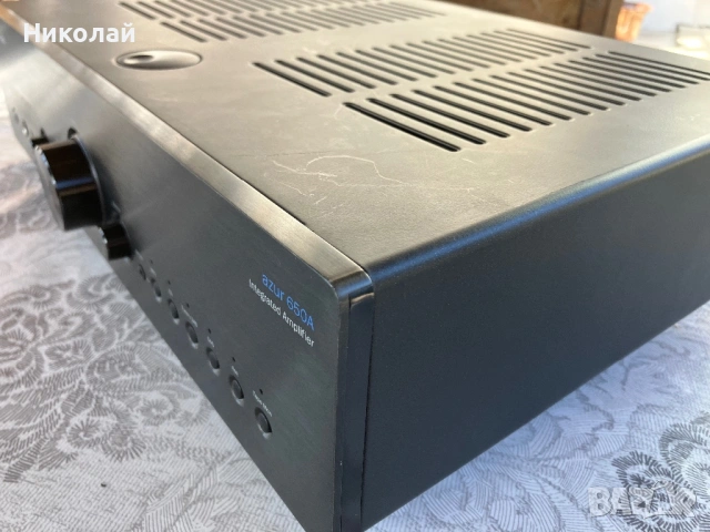Cembridge Audio Azur 650 a, снимка 8 - Ресийвъри, усилватели, смесителни пултове - 54136713