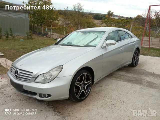 mercedes CLS 320 cdi на части