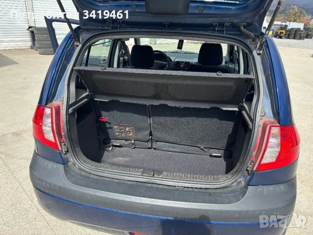 Hyundai Getz 1.1, снимка 8 - Автомобили и джипове - 54171329