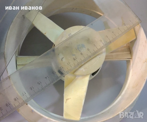 кухненски вентилатор с регулатор, снимка 2 - Вентилатори - 50678711