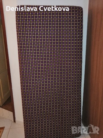 Еднолицев матрак