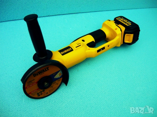 DeWALT - винтоверт и ъглошлайф, снимка 9 - Винтоверти - 52976248