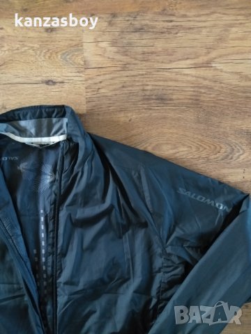 salomon - страхотно мъжко яке КАТО НОВО, снимка 2 - Якета - 35323490