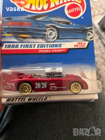 Hotwheels 1998-перфектен, снимка 2 - Колекции - 49670508