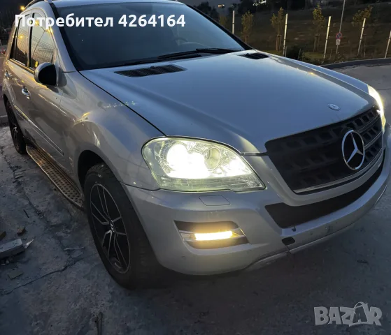 w164 ml на части, снимка 5 - Части - 56417290