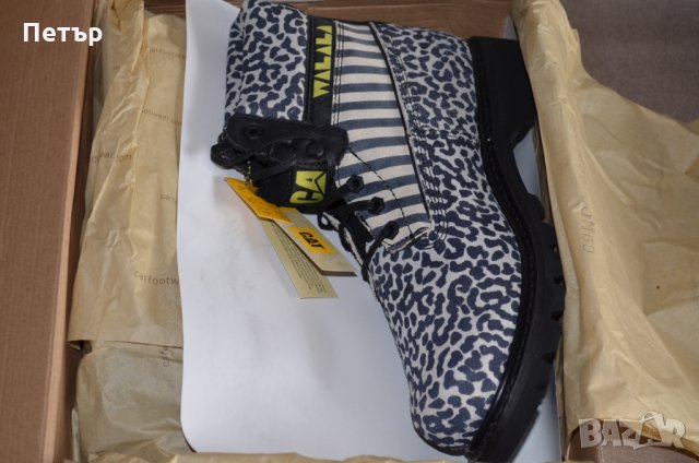 Caterpillar Colorado Walala обувки бяло с черно, снимка 4 - Мъжки боти - 31029888