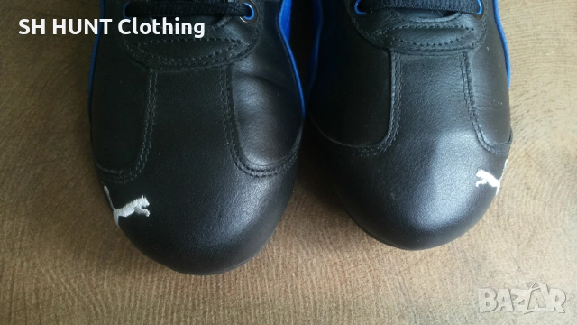 PUMA BMW Shoes Размер EUR 44 / UK 9 1/2 мъжки обувки 294-14-S, снимка 11 - Маратонки - 52639271