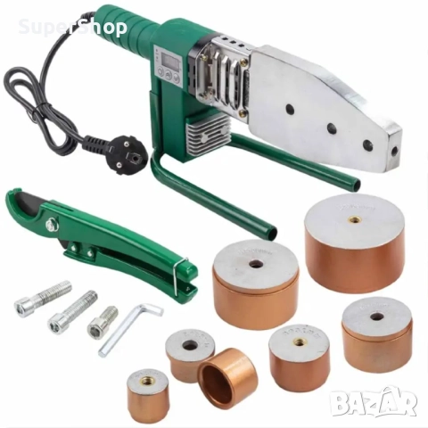 Лепачка – поялник за ППР тръби 20 – 63 мм 1500W HAWEK, снимка 2 - Други инструменти - 52542617