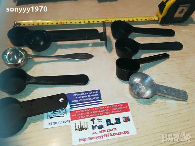 мерителни лъжички за кафемашини, снимка 7 - Кафемашини - 30119659