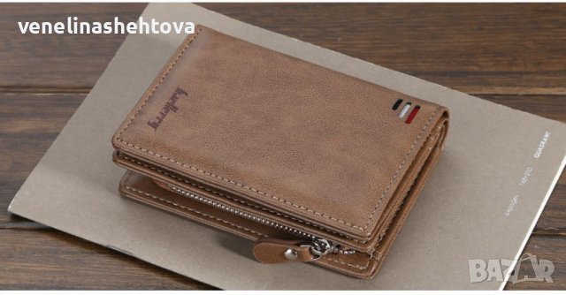 Baellerry Стилен мъжки бизнес портфейл /ПОРТМОНЕ , снимка 5 - Портфейли, портмонета - 37454213