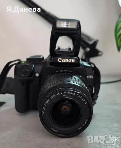 Фотоапарат Canon EOS 400D, снимка 2 - Фотоапарати - 56452823