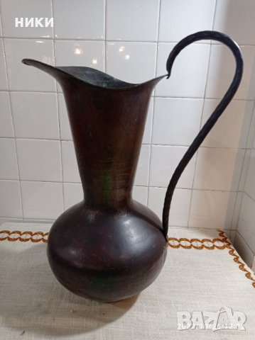 месингова ваза 607, снимка 1
