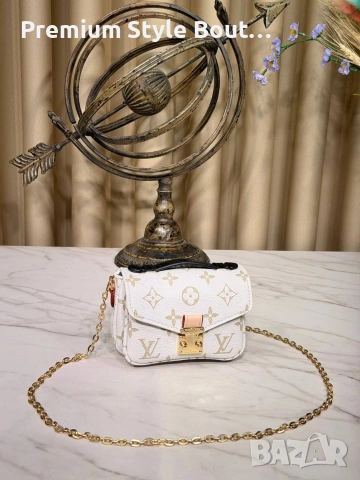 чанти МИНИ LV LOUIS VUITTON ↔️ 14 cm 🎈 ↕️ 11 cm 🎈, снимка 3 - Чанти - 54126672