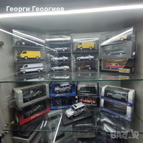 Колекция модели Мерцедес в мащаб 1:43, снимка 14 - Колекции - 31438507