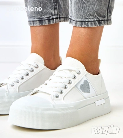 Дамски маратонки на платформа Nihal, 2цвята , снимка 11 - Маратонки - 53067343