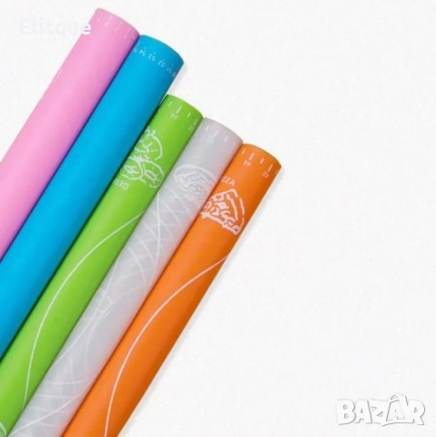 Силиконова постелка за печене, точене и месене, снимка 13 - Други стоки за дома - 52796095