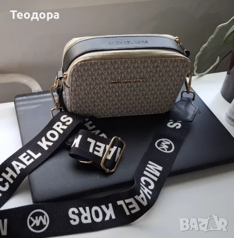 Дамска чанта на MICHAEL KORS, снимка 6 - Чанти - 48628172