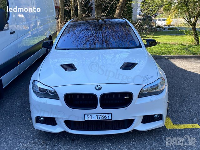 Bmw Капаци Огледала Бмв Ф10 BMW F10 F11, снимка 5 - Аксесоари и консумативи - 37756142