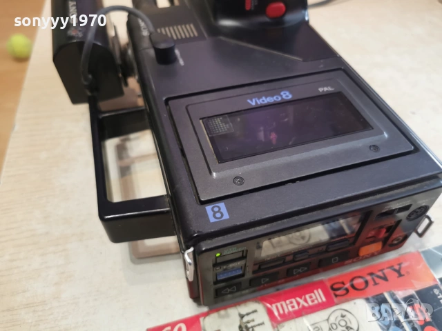 SONY CCD-V8E VIDEO 8 CAMERA MADE IN JAPAN 2201261333, снимка 4 - Камери - 53187802