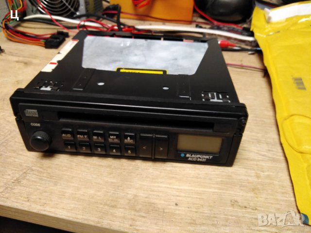 Ретро авто Blaupunkt CD - ACD 9431, снимка 5 - Радиокасетофони, транзистори - 38192693