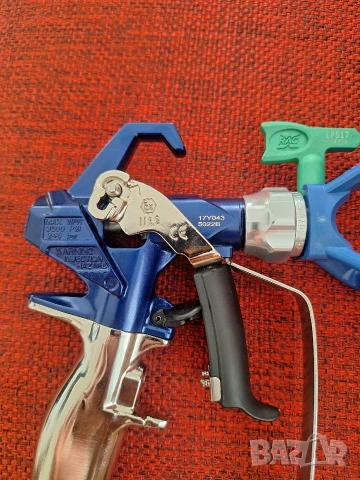 писнолет за безвъздушно боядисване Graco contractor PC, снимка 4 - Други инструменти - 53923655