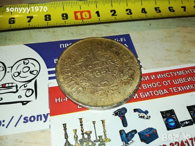 долар с индианец, снимка 5 - Колекции - 29098843