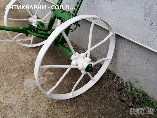 Стара Кована Водеща Част От Плуг, Рало, Стар Кован Колесар / 25 кг. , снимка 8 - Антикварни и старинни предмети - 42345811