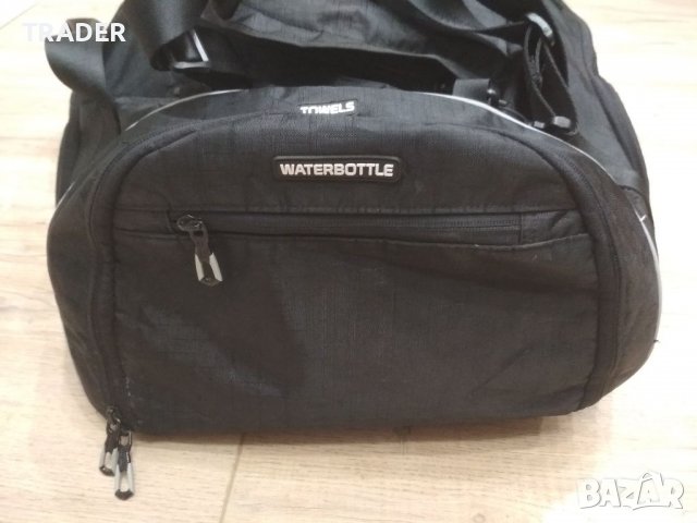 спортна чанта сак SCicon DUFFEL BAG 50L SCiconsport за колоездене, снимка 8 - Спортна екипировка - 39576017