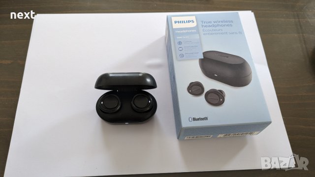 True wireless слушалки PHILIPS TAT1215 БЕЗЖИЧНИ, снимка 2 - Слушалки и портативни колонки - 44460531