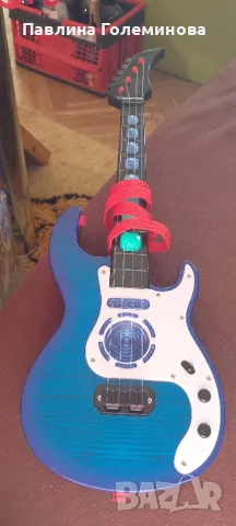 детска музикална китара , снимка 3 - Музикални играчки - 49074311