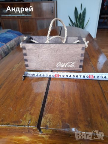 Стара кутия за бутилки Кока Кола,Coca Cola, снимка 3 - Други ценни предмети - 34156506
