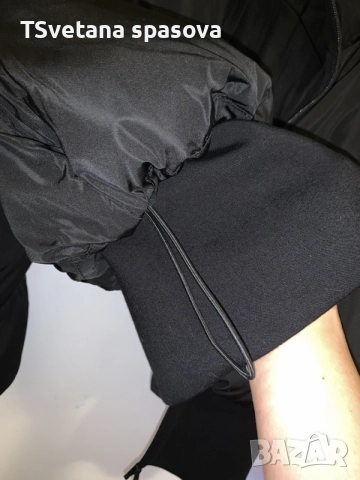 зимно яке zara нов М/Л , снимка 5 - Якета - 56047482
