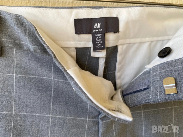 Мъжки панталон H&M, снимка 8 - Панталони - 52509880