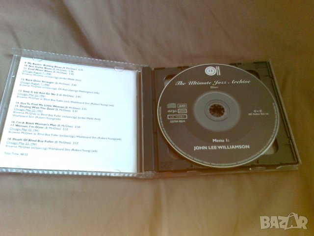  "The Ultimate Jazz Archive" / 4 CD- Box Set, снимка 3 - CD дискове - 29451233