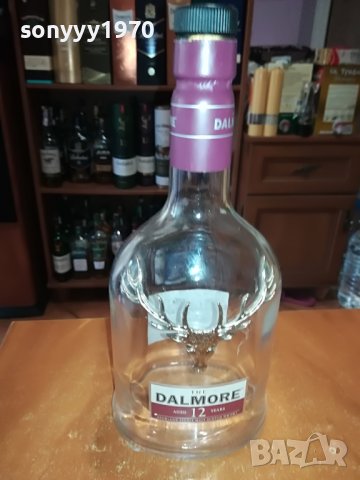 DALMORE 12-ПРАЗНО ШИШЕ С КОРКОВА ТАПА 137221316, снимка 9 - Колекции - 37376901