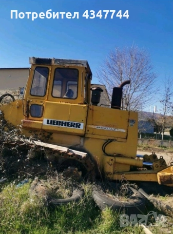 Булдозер Липхер LR641