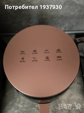 Продавам air fryer , снимка 4 - Мултикукъри - 52096267