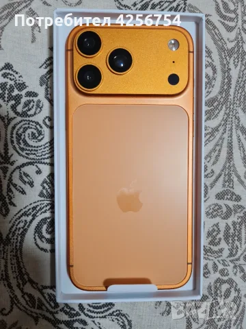 Iphone 17 pro max, снимка 6 - Apple iPhone - 55754844