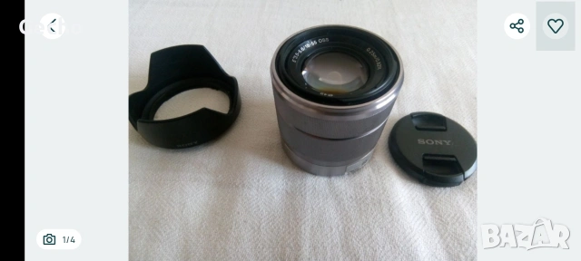 Sony 1855 Обектив