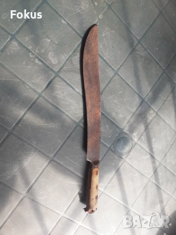 Автентичен възрожденски стар нож каракулак акулак буйновски, снимка 4 - Антикварни и старинни предмети - 50863100