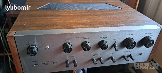 Pioneer Sa-600, снимка 16 - Ресийвъри, усилватели, смесителни пултове - 40059772