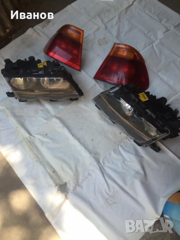 Ляв и десен  Фар-фарове за  BMW E46 1.9 1998-2005, снимка 2 - Аксесоари и консумативи - 34041388