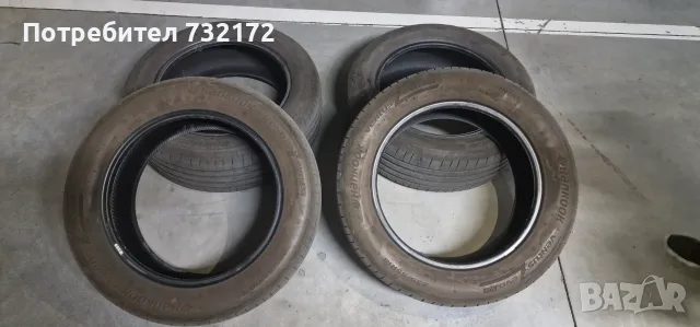 Летни гуми, HANKOOK Ventus Evo SUV, 235/55R18, 100V, DOT26- 4 бр.,
