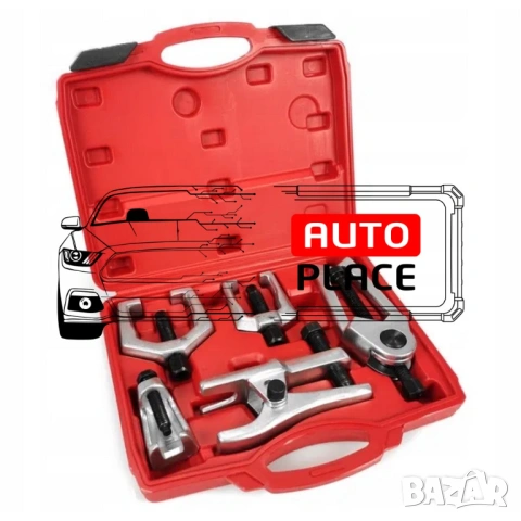 Скоби за ябълковидни болтове 5 части StahlMayer