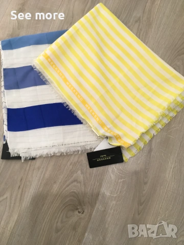 Max Mara Weekend set шалове памук и коприна