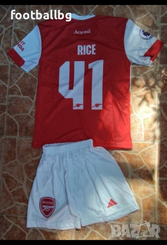 ARSENAL ❤️⚽️ детско юношески футболни екипи НОВО сезон 2025-26 година , снимка 10 - Футбол - 40436485